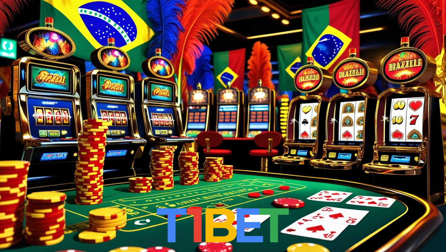 Jogos Crash no Cassino T1BET